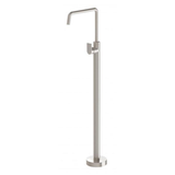 Mekko Floor Mount Phoenix Bath Filler - Brushed Nickel