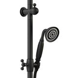 Fienza Lillian M/Function Twin Shower Rail - Matte Black