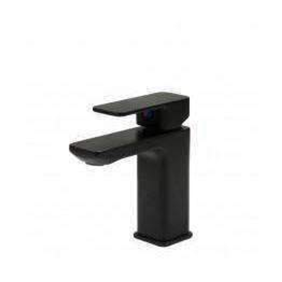 Streamline Axus Basin Arcisan Mixer - Matt Black