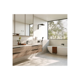Teel Shower/Wall Phoenix Mixer - Matte Black