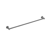 Nero Mecca Single Towel Rail 800Mm - Gunmetal