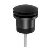 Universal Popup Phoenix Plug & Waste 40mm - Matte Black