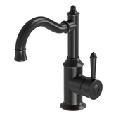 Nostalgia Basin Phoenix Mixer 160mm Shepherds Crook - Antique Black