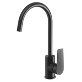 Arlo Sink Phoenix Mixer 200Mm Gooseneck - Matte Black