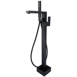 Jet Floor Fienza Mixer With Shower Head Black 217119