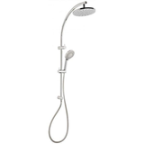 Vivid Twin Phoenix Shower - Chrome