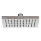 Shower Rose Only Phoenix Lexi 200mm Square - Brushed Nickel