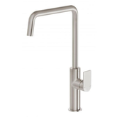 Mekko Sink Phoenix Mixer 190mm Squareline - Brushed Nickel