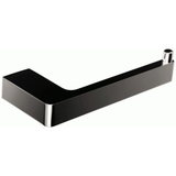 Arcisan Eneo Streamline Toilet Roll Holder - Matt Black