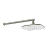 Greens Corban Ceiling Shower 437mm Arm - Brushed Nickel