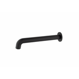 Nero Mecca Basin/Bath Spout Only 215mm - Matte Black