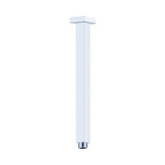 Nero 150Mm Square Ceiling Arm - Chrome