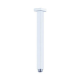 Nero 450Mm Square Ceiling Arm - Chrome