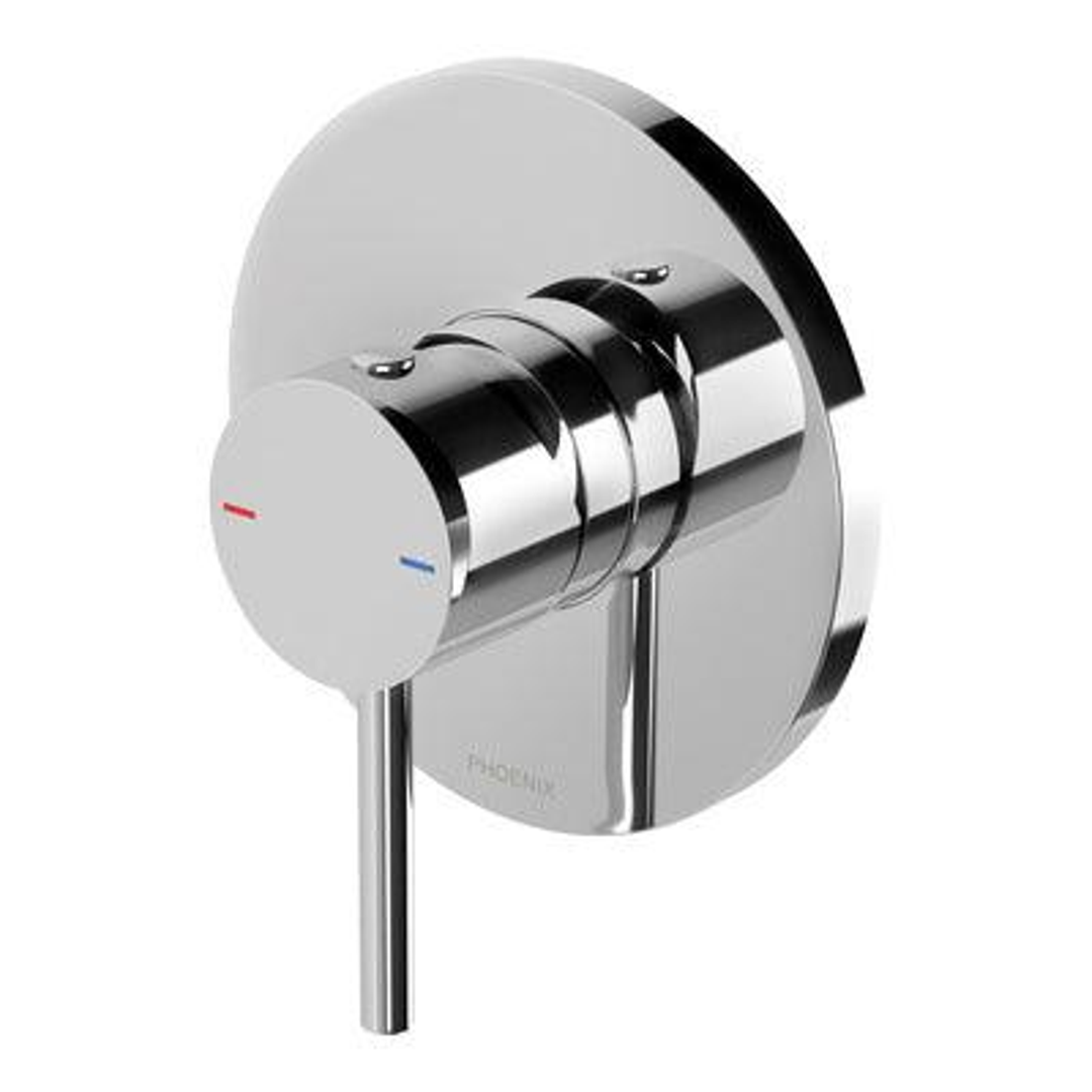 Phoenix Pina Shower/Wall Mixer Trim Kit Only - Chrome 153-7805-00