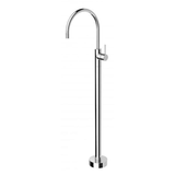 Vivid Slimline Floor Mounted Bath Filler Phoenix Mixer - Chrome