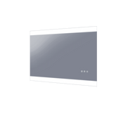 Miro Premium Led Remer Mirror With Bluetooth Speakers - 1200W X 700H X 50D