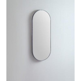 Modern Oblong Remer Mirror 460W X 1210H X 40D - Gunmetal