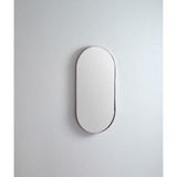 Modern Oblong Remer Mirror 460W X 910H X 40D - Brushed Nickel