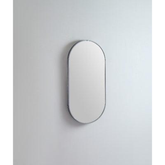 Modern Oblong Remer Mirror 460W X 910H X 40D - Gunmetal