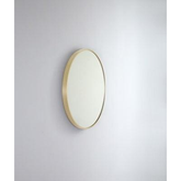 Modern Round 610W X 610H X 40D - Brushed Brass
