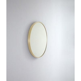 Modern Round Remer Mirror 810W X 810H X 40D - Brushed Brass