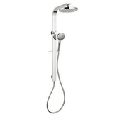 Synergii Streamline Shower Column With Hand Shower Top Dvt - Chrome