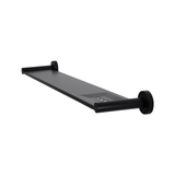 Meir Round Bathroom Shelf - Matte Black
