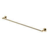 Kaya Single Fienza Towel Rail 900mm - Urban Brass