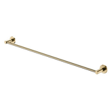 Kaya Single Fienza Towel Rail 900mm - Urban Brass