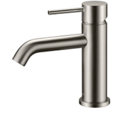 Bella Vista Ikon Hali Basin Mixer - Brushed Nickel