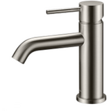 Bella Vista Ikon Hali Basin Mixer - Brushed Nickel