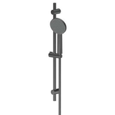Greens Glide Rainboost Adjustable Rail Shower - Gunmetal