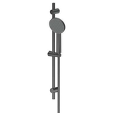 Greens Glide Rainboost Adjustable Rail Shower - Gunmetal