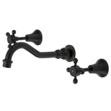 Lillian Shepherds Crook Fienza Bath Set Matte Black 336102Bk