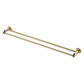 Kaya Double Fienza Towel Rail 900mm - Urban Brass