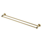 Kaya Double Fienza Towel Rail 900mm - Urban Brass