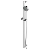 Greens Gisele Rail Shower Brushed Stainless Steel