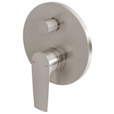 Shower/Bath Diverter Phoenix Arlo Mixer - Brushed Nickel