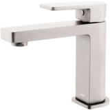 Bella Vista Ikon Flores Basin Mixer - Brushed Nickel