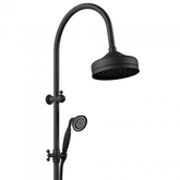 Fienza Lillian M/Function Twin Shower Rail - Matte Black