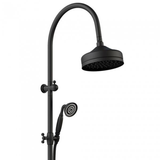 Fienza Lillian M/Function Twin Shower Rail - Matte Black