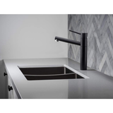 Spectra Double Bowl Oliveri Sink - Gunmetal