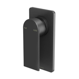 Teel Shower/Wall Phoenix Mixer - Matte Black
