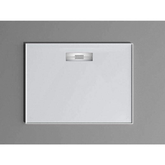 Oceano Stonelite Elite Shower Base Outlet  Stainless Steel Grate - 900 x 900mm