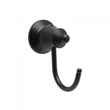 Lillian Fienza Robe Hook - Matte Black