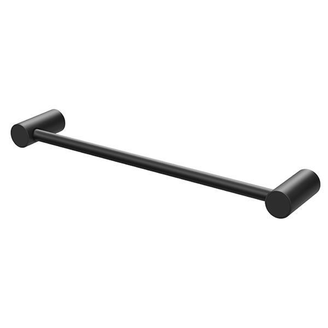Phoenix Vivid Slimline Hand Towel Rail 350Mm - Matte Black