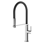 Blix Flexible Hose Sink Phoenix Mixer (Round) - Chrome