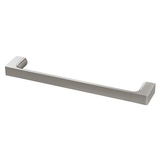 Gloss Hand Phoenix Towel Rail - Brushed Nickel