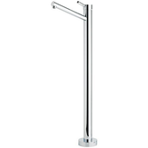 Vivid Floor Mounted Bath Phoenix Mixer - Chrome