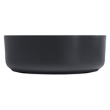 Reba Above Counter Basin 360 X 360 X 120mm Fienza - Matte Dark Grey